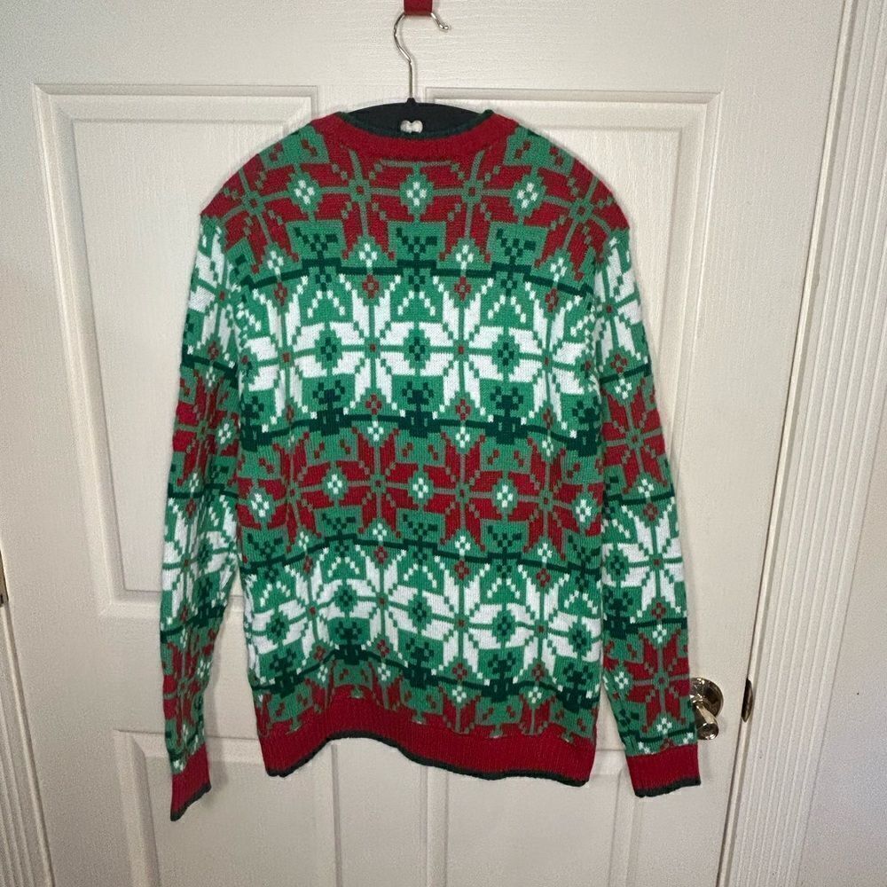 Celebrate Together Llama Christmas sweater - Picture 2 of 5